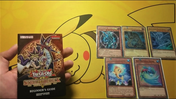 Giới thiệu sơ lược về game bài yugioh vì sao làm hấp dẫn người chơi