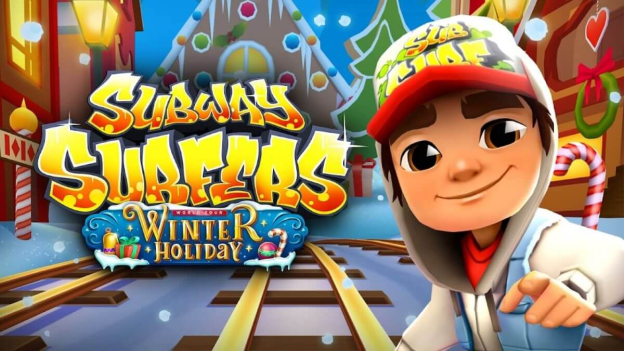 Top game mobile có lượt tải nhiều nhất số 5 là Subway Surfers